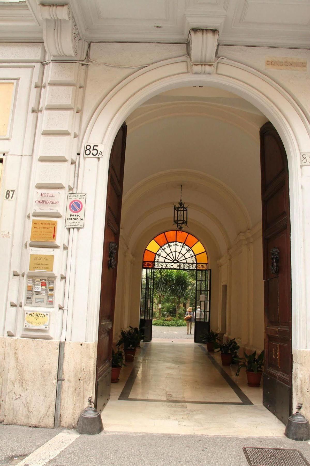 Millyhouse Bed and Breakfast Ρώμη Εξωτερικό φωτογραφία